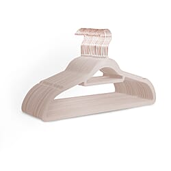 KEPLIN Non-Slip Velvet Hanger (Pack of 20)