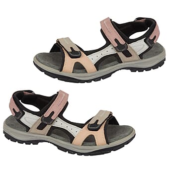 https://tjcuk.sirv.com/Products/81/8/8188602/Mandy-Ladies-Leather-Walking-Sporty-Sandals-Size-4-Pink-Black_8188602.jpg?w=342&h=342