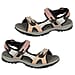 Mandy Ladies Leather Walking Sporty Sandals