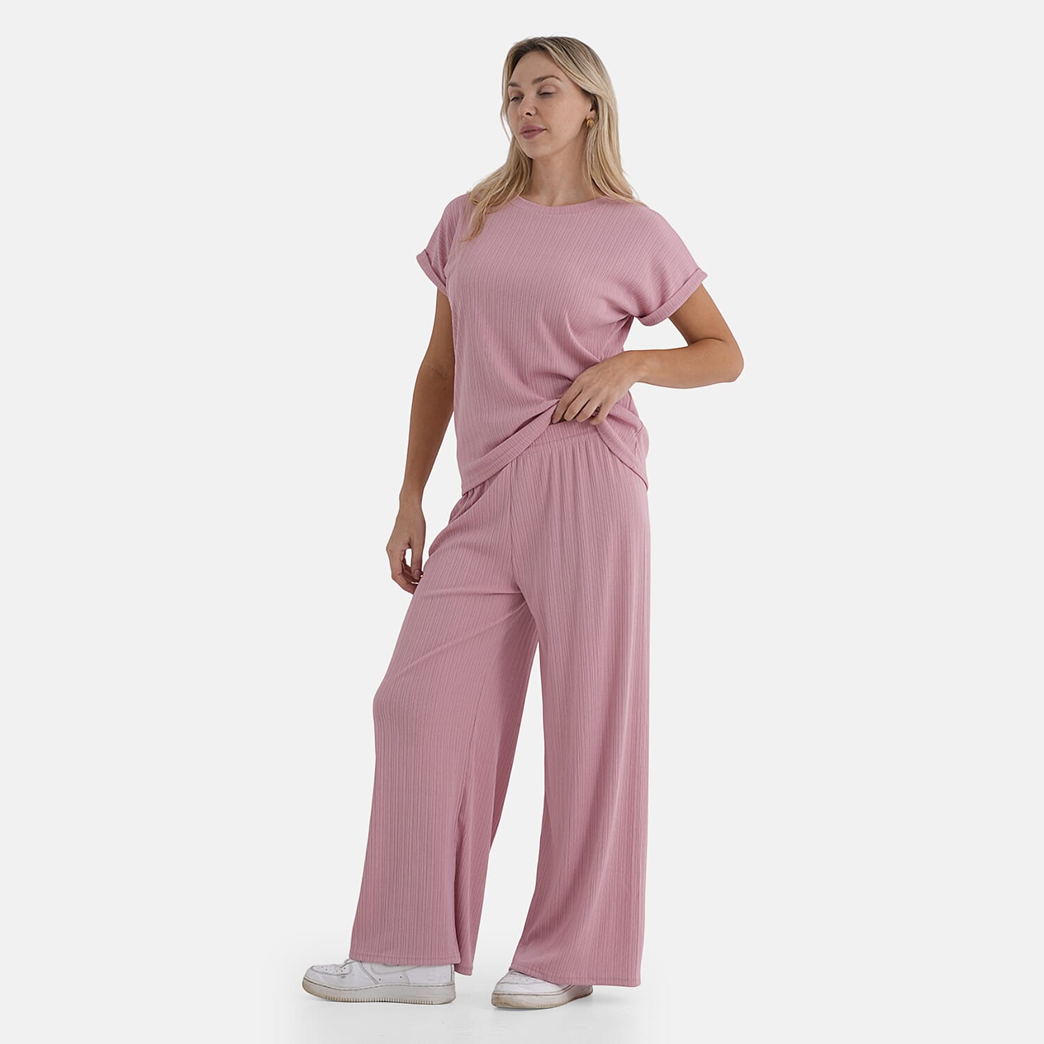 & Maisi Patterned Loungwear 