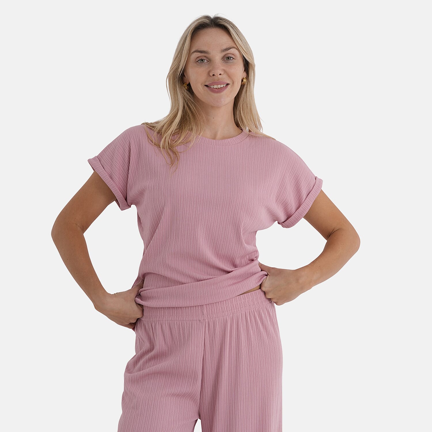 & Maisi Patterned Loungwear 