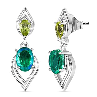 https://tjcuk.sirv.com/Products/81/8/8189130/Djoy-Peacock-Triplet-Quartz-Peridot-Dangling-Earring-with-Push-Back-in_8189130.jpg?w=342&h=342