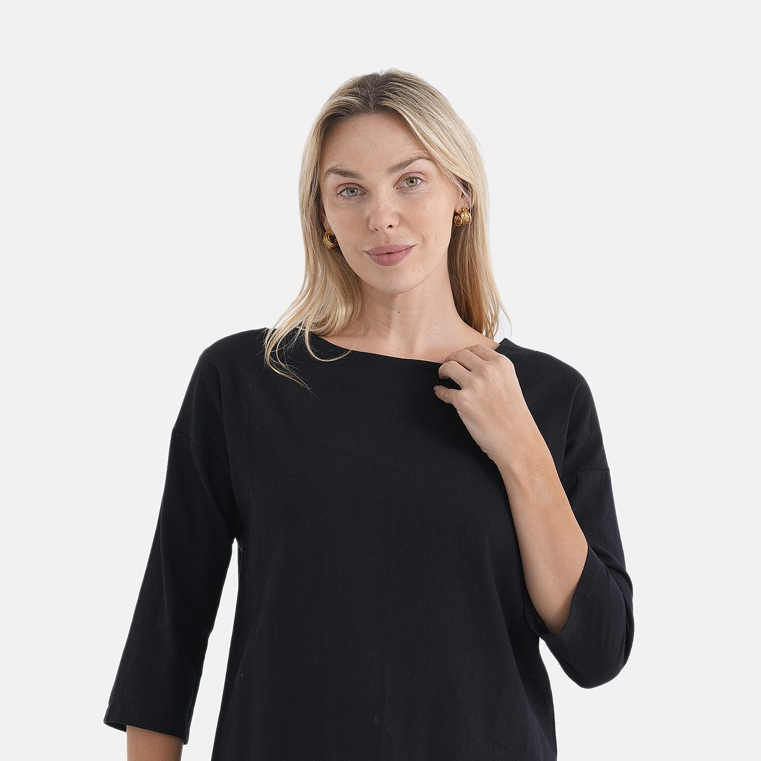 & Maisi Patterned Top