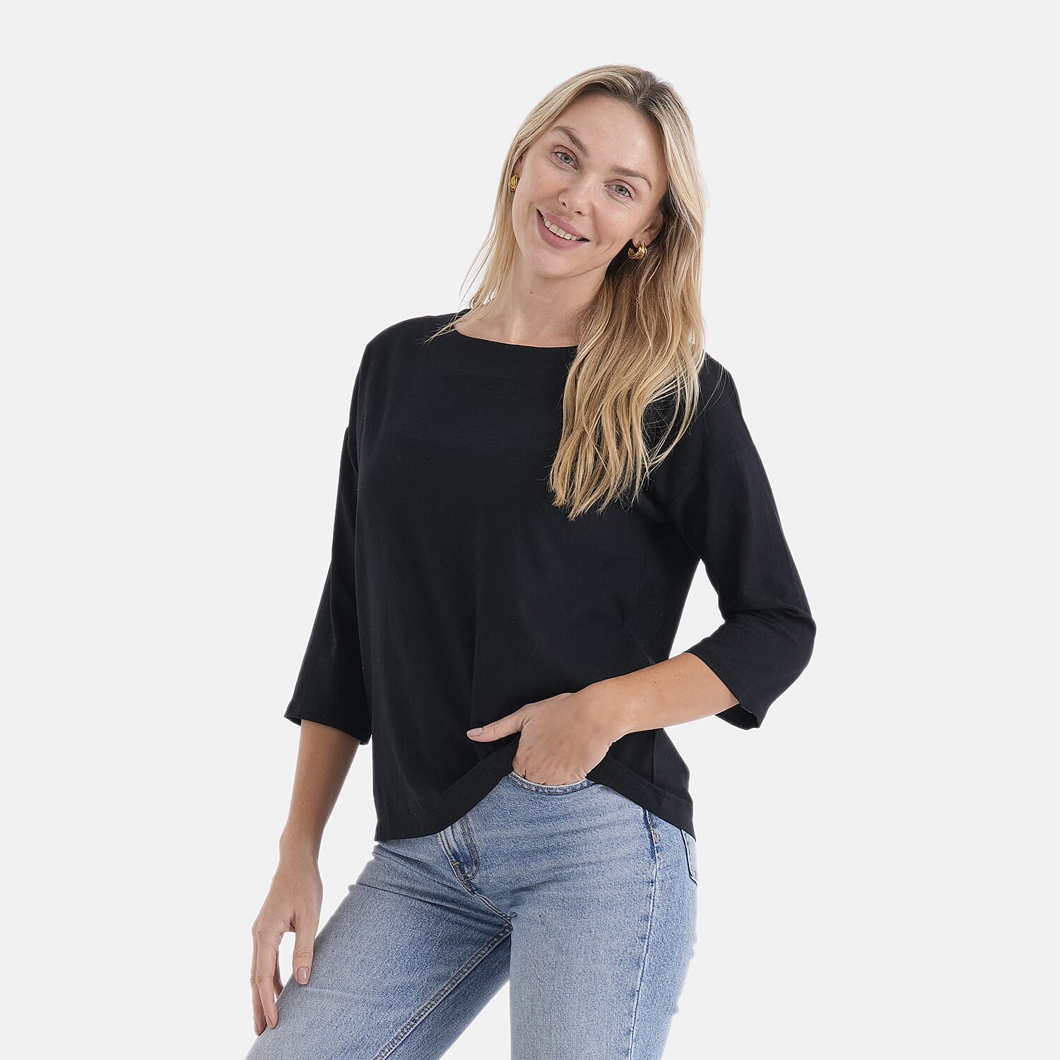 & Maisi Patterned Top
