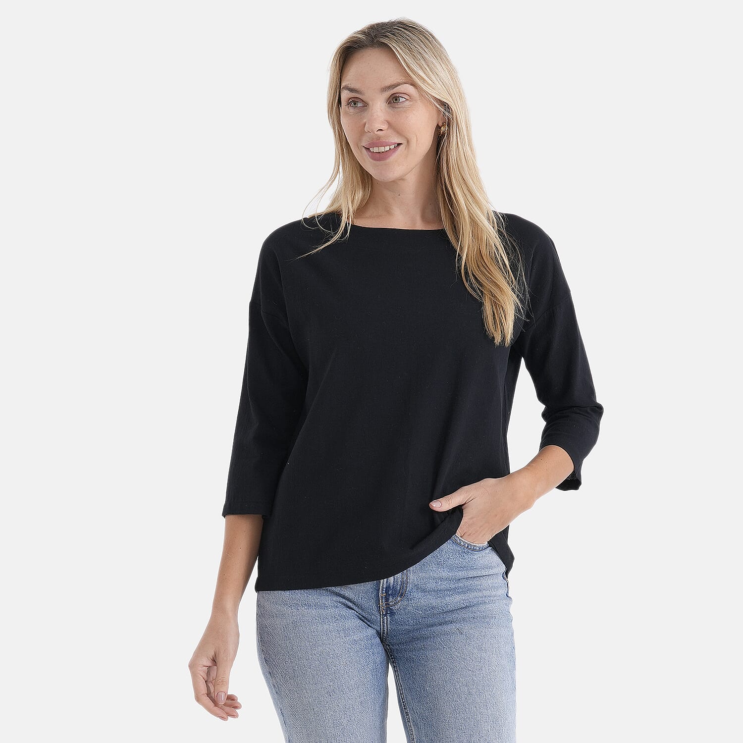 & Maisi Patterned Top