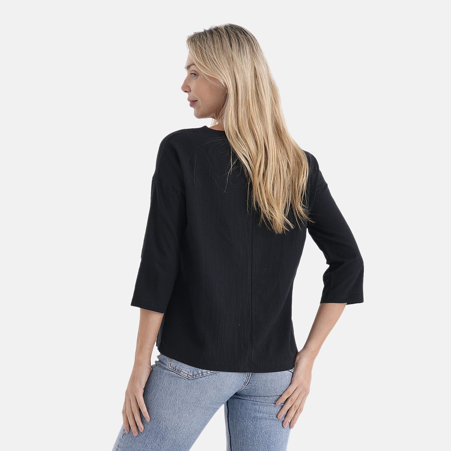 & Maisi Patterned Top