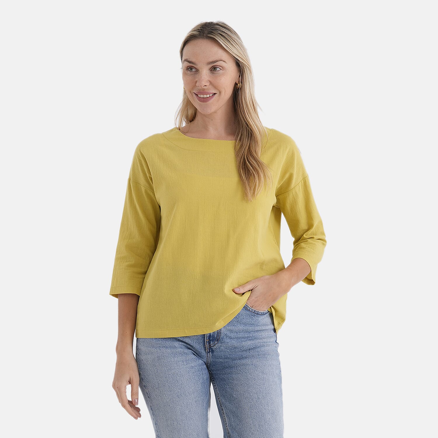 Maisi-Patterned-Top-Size-Small-Green-Pink