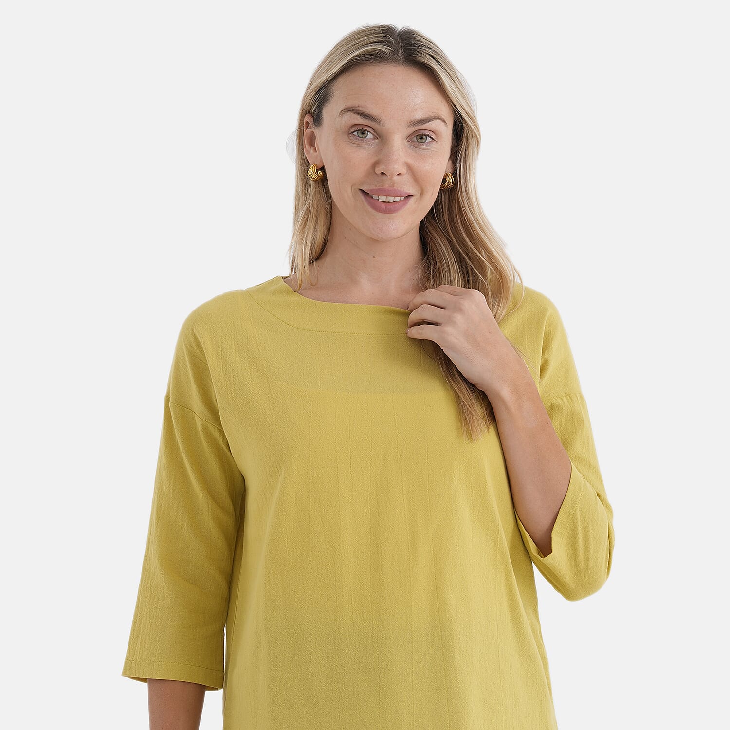 & Maisi Patterned Top