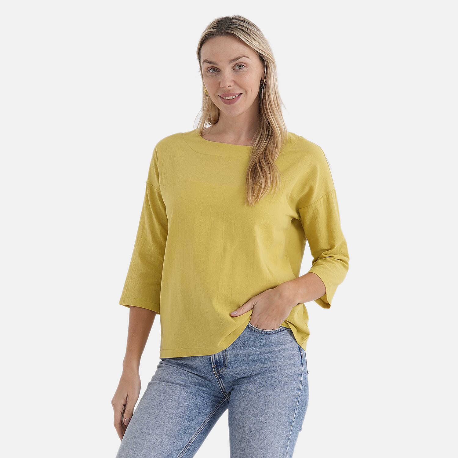 & Maisi Patterned Top