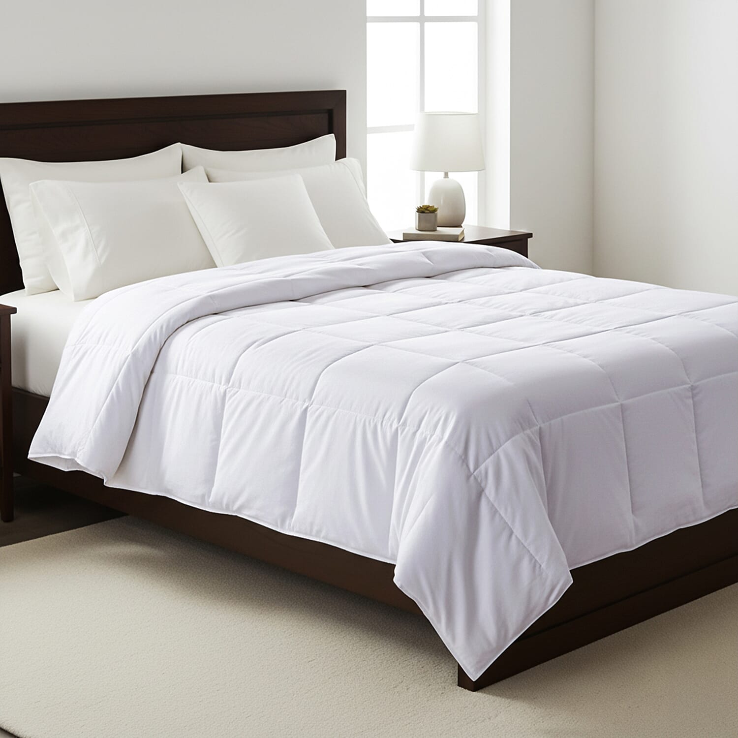 Decadently Beautiful 100% Mulberry Silk Duvet (King 225x220cm)