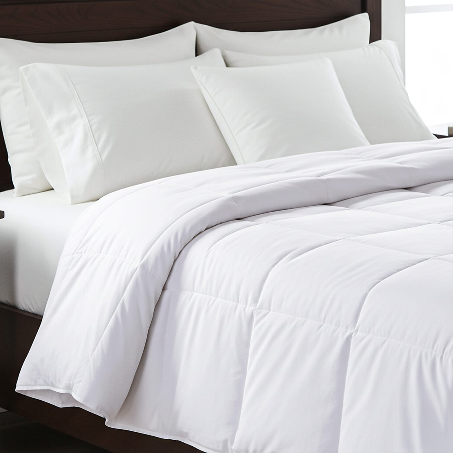 Decadently Beautiful 100% Mulberry Silk Duvet (King 225x220cm)