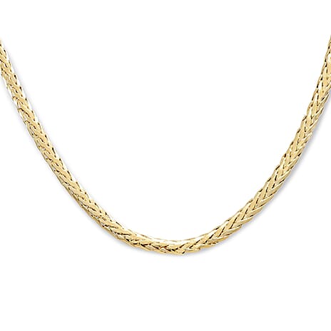Italian Made 9K Yellow Gold Necklace (Size - 20) with Lobster Clasp, Gold Wt. 8.89 Gms.