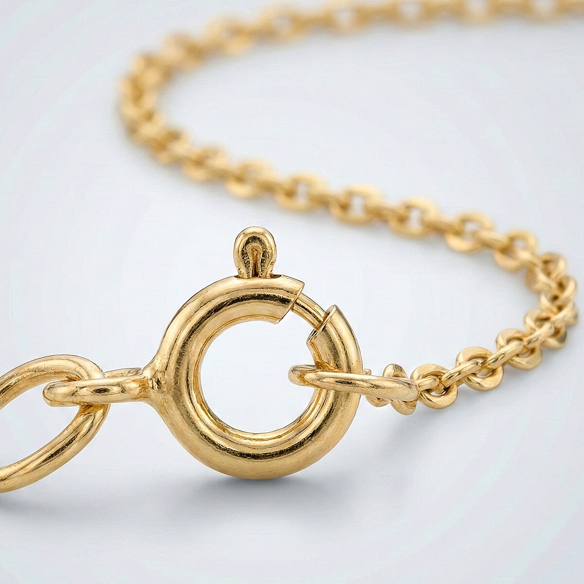 Maestro Collection 9K Yellow Gold Chilli Necklace (Size 20) 1.45 Gms.