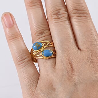 https://tjcuk.sirv.com/Products/81/8/8189645/Ever-True-Blue-Turquoise-Solitaire-Ring-Pure-Yellow-Brass-2-157-Ct_8189645_2.jpg?w=342&h=342
