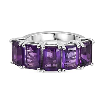 https://tjcuk.sirv.com/Products/81/9/8190314/D-joy-African-Amethyst-5-Stone-Ring-in-Rhodium-OverlaySterling-Silver-_8190314.jpg?w=342&h=342