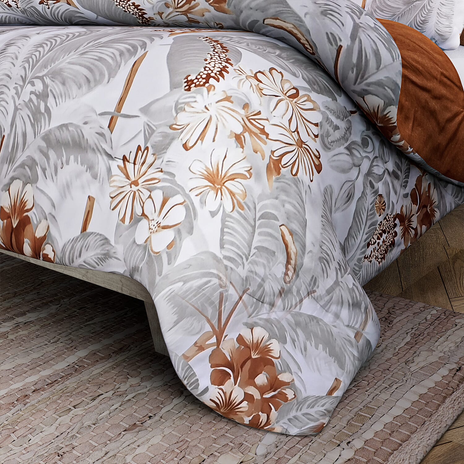 Hush Haven 3-Piece Comforter Set Inc. 1 comforter and 2 Pillowcases with 250 gsm Filling 