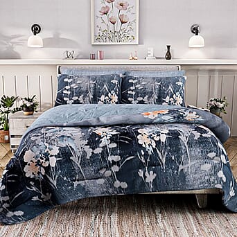 https://tjcuk.sirv.com/Products/81/9/8190504/Hush-Haven-Patterned-Comforter-and-Duvet-Size-200x1-cm-Green-Grey_8190504_1.jpg?w=342&h=342