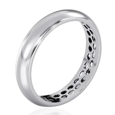 One Time Close Out Deal - 950 Platinum Band Ring, Platinum Wt. 3.50 Gms.