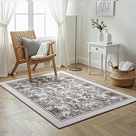 Ulster Weavers  Rug and Door Mat (Size 120x2 cm) - Cream