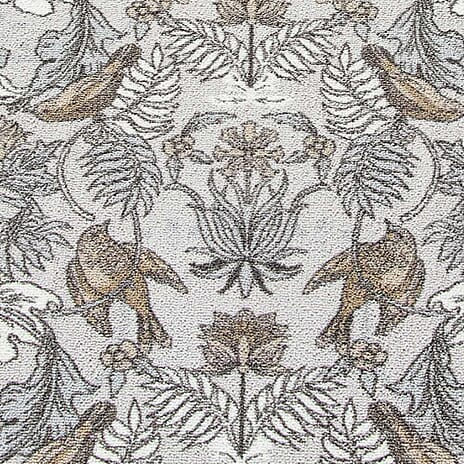 Ulster Weavers  Rug and Door Mat (Size 120x2 cm) - Cream