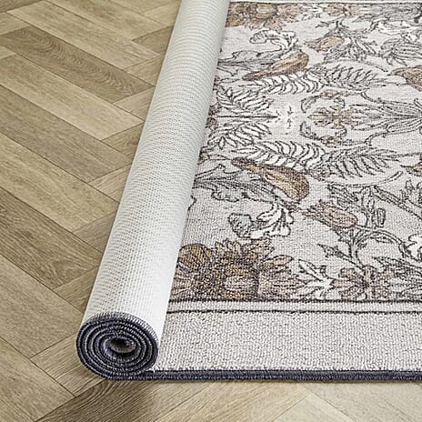 Ulster Weavers  Rug and Door Mat (Size 120x2 cm) - Cream