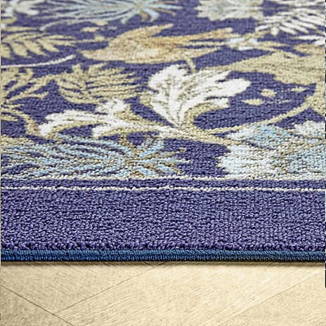 Ulster Weavers  Rug and Door Mat (Size 120x2 cm) - Blue
