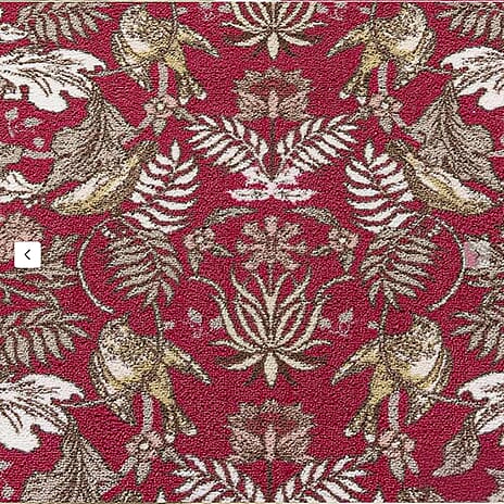 Ulster Weavers  Rug and Door Mat (Size 120x2 cm) - Red