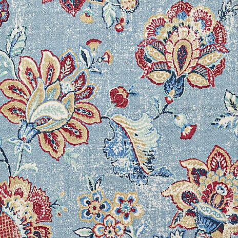 Ulster Weavers  Rug and Door Mat (Size 120x2 cm) - Blue