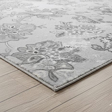 Ulster Weavers  Rug and Door Mat (Size 120x2 cm) - Grey