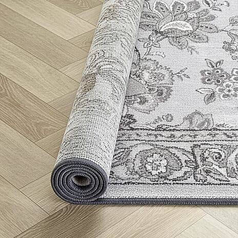 Ulster Weavers  Rug and Door Mat (Size 120x2 cm) - Grey