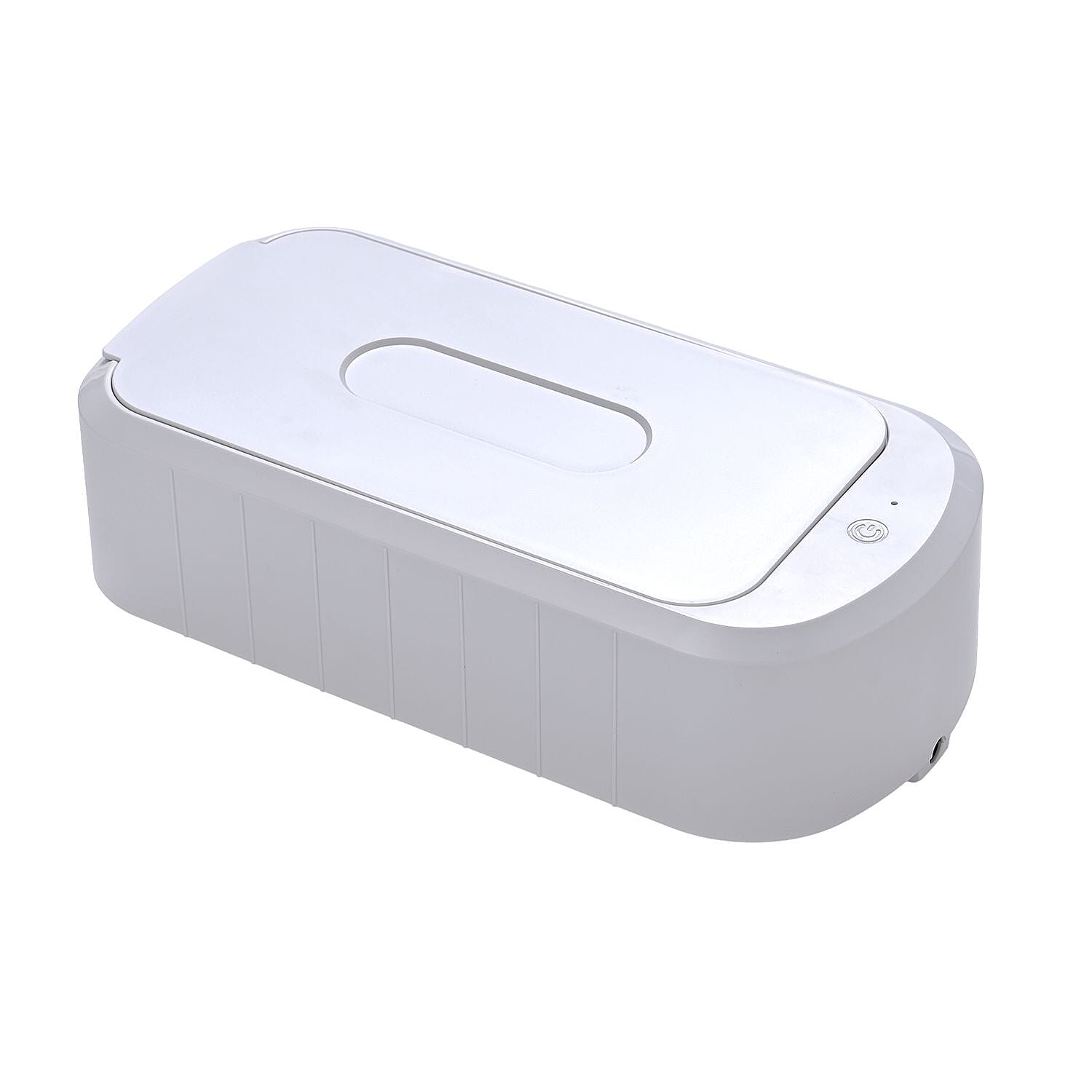 Multi-Purpose Ultrasonic Cleaner for Glasses & Jewelry - White