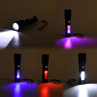 https://tjcuk.sirv.com/Products/81/9/8191211/LIVMORE-Set-of-2-Rechargable-Power-Beam-LED-Flashlights-Waterproof-800_8191211_1.jpg?w=342&h=342