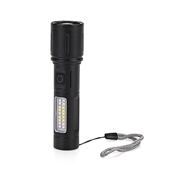 https://tjcuk.sirv.com/Products/81/9/8191211/LIVMORE-Set-of-2-Rechargable-Power-Beam-LED-Flashlights-Waterproof-800_8191211_2.jpg?w=342&h=342