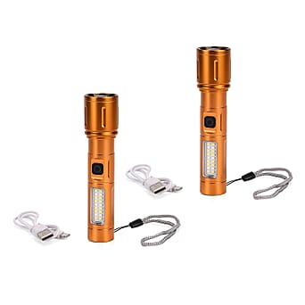 https://tjcuk.sirv.com/Products/81/9/8191212/LIVMORE-Set-of-2-Rechargable-Power-Beam-LED-Flashlights-Waterproof-800_8191212.jpg?w=342&h=342