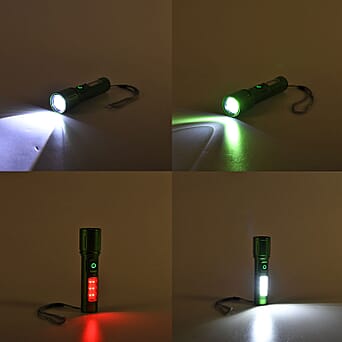 https://tjcuk.sirv.com/Products/81/9/8191215/LIVMORE-Set-of-2-Rechargable-Power-Beam-LED-Flashlights-Waterproof-800_8191215_1.jpg?w=342&h=342