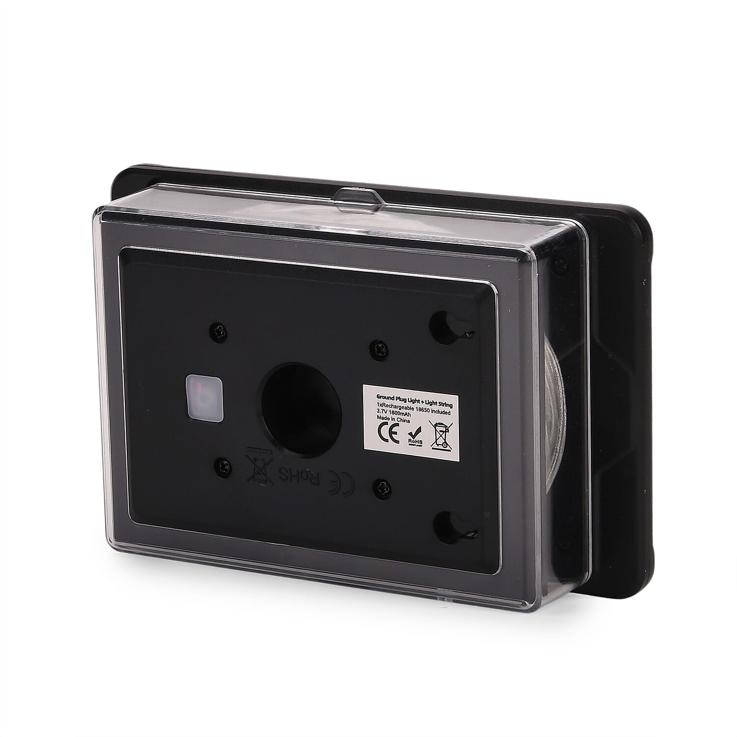 Multi-Purpose Solar Powered 8M String Lights - 80 Multi-Color LED Lamps