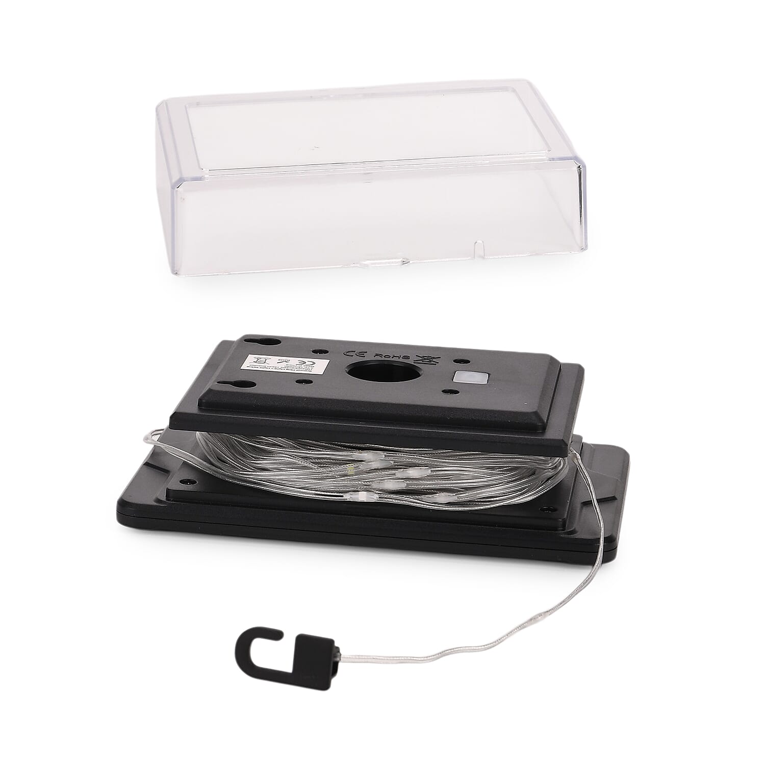 Multi-Purpose Solar Powered 8M String Lights - 80 Multi-Color LED Lamps