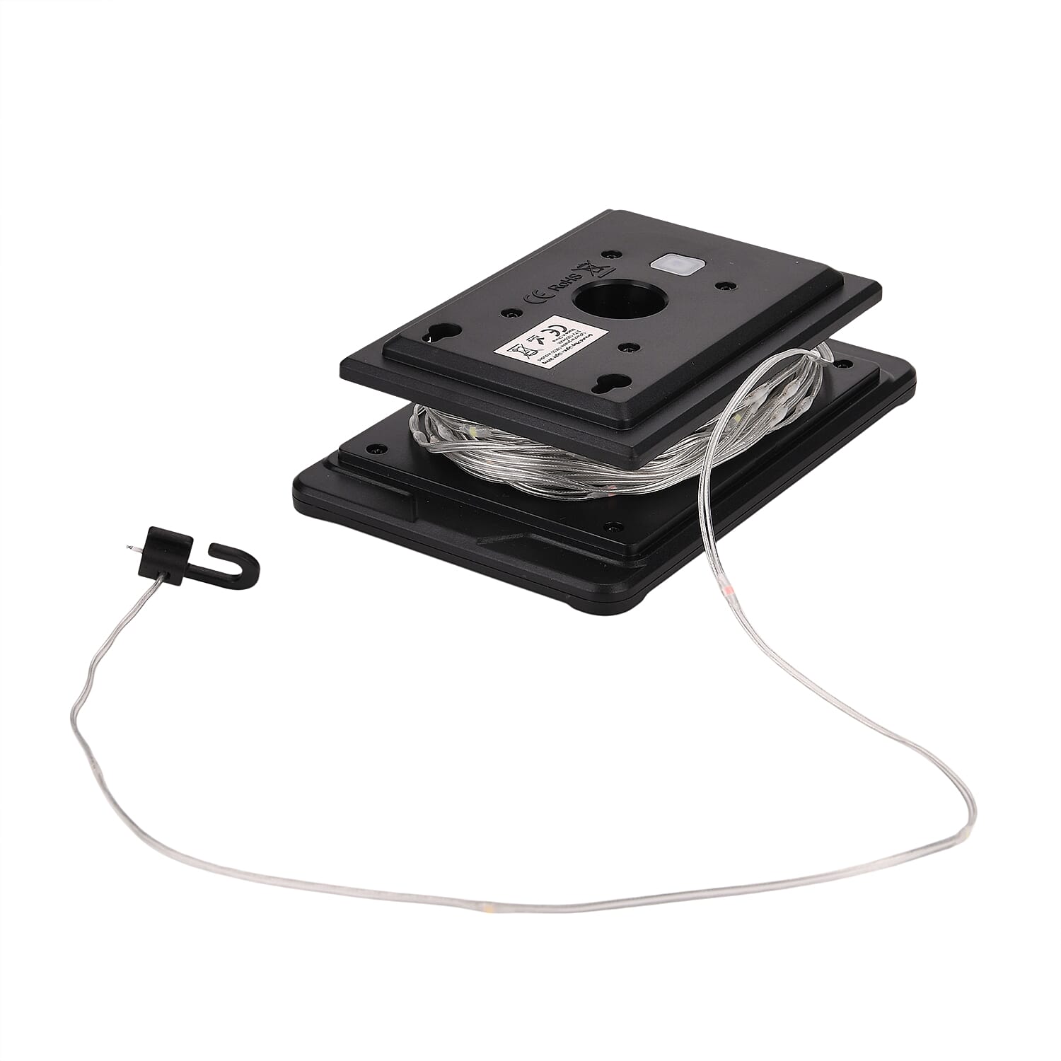 Multi-Purpose Solar Powered 8M String Lights - 80 Multi-Color LED Lamps