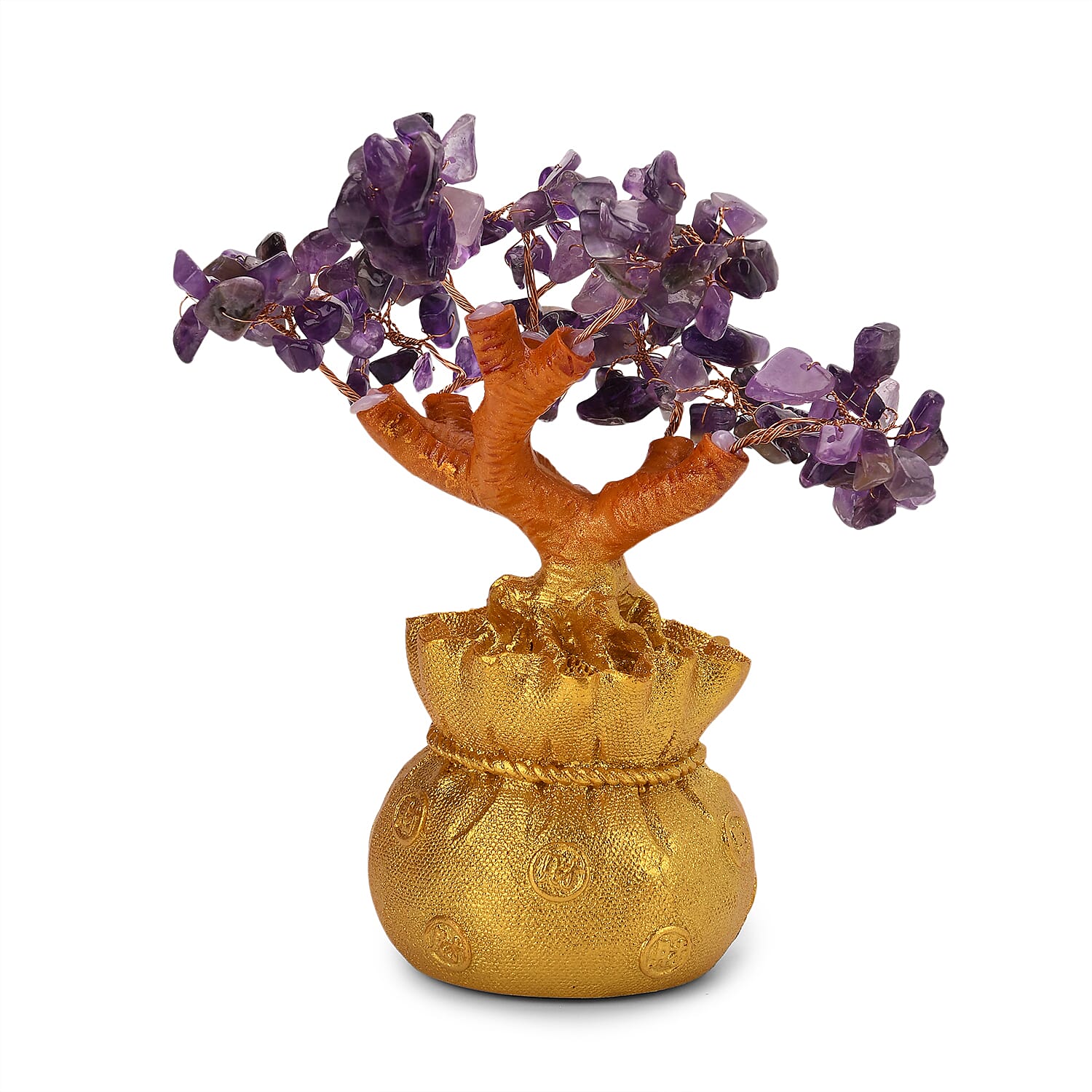 Tucson Find - African Amethyst Gemstone Tree of Life (16-17 cm) -750.00 Ct.
