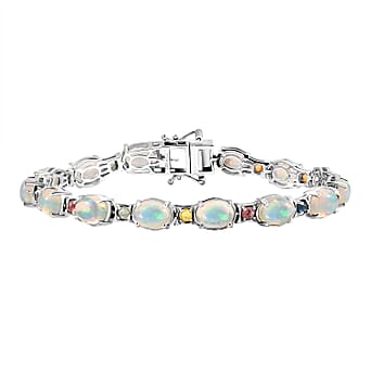 https://tjcuk.sirv.com/Products/81/9/8191399/Ethiopian-Opal-Multi-Sapphire-Cluster-Bracelet-Size-7-5-with-GB-Lock-B_8191399.jpg?w=342&h=342