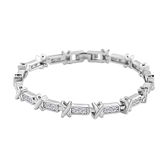https://tjcuk.sirv.com/Products/81/9/8191587/White-Cubic-Zirconia-Bracelet-Size-7-in-Silver-Tone_8191587.jpg?w=342&h=342