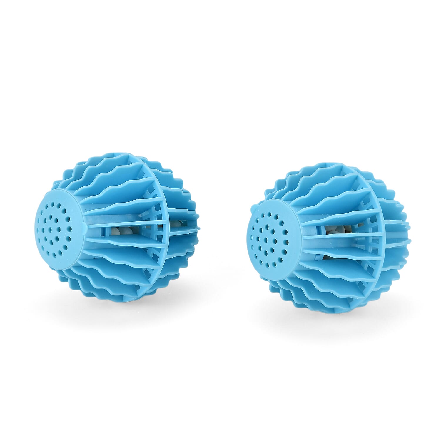 NEW Fressia Fragrance Laundry Washing Balls with 4 Pack Replacement | Non-Detergent System for 90 Washes - Blue