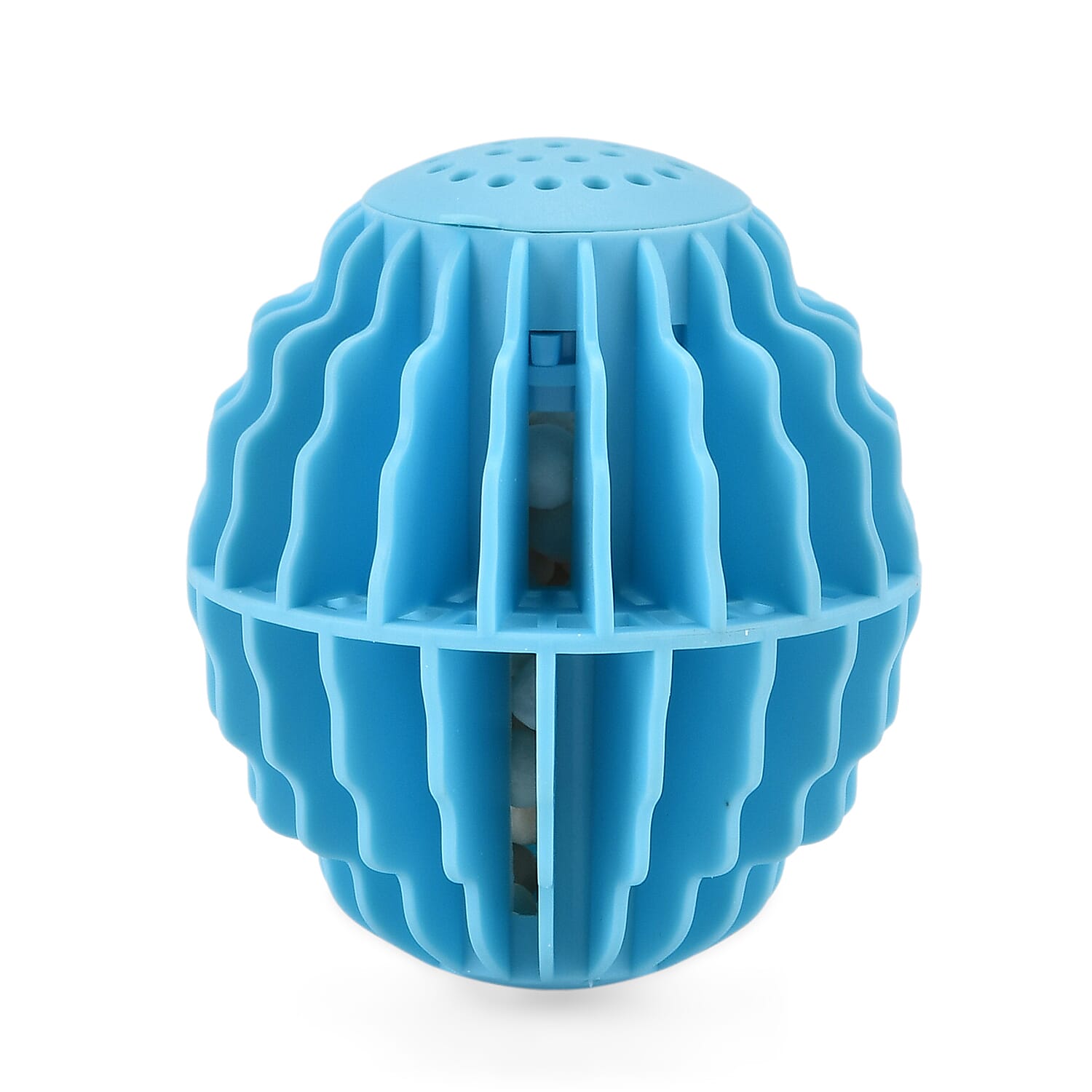 NEW Fressia Fragrance Laundry Washing Balls with 4 Pack Replacement | Non-Detergent System for 90 Washes - Blue