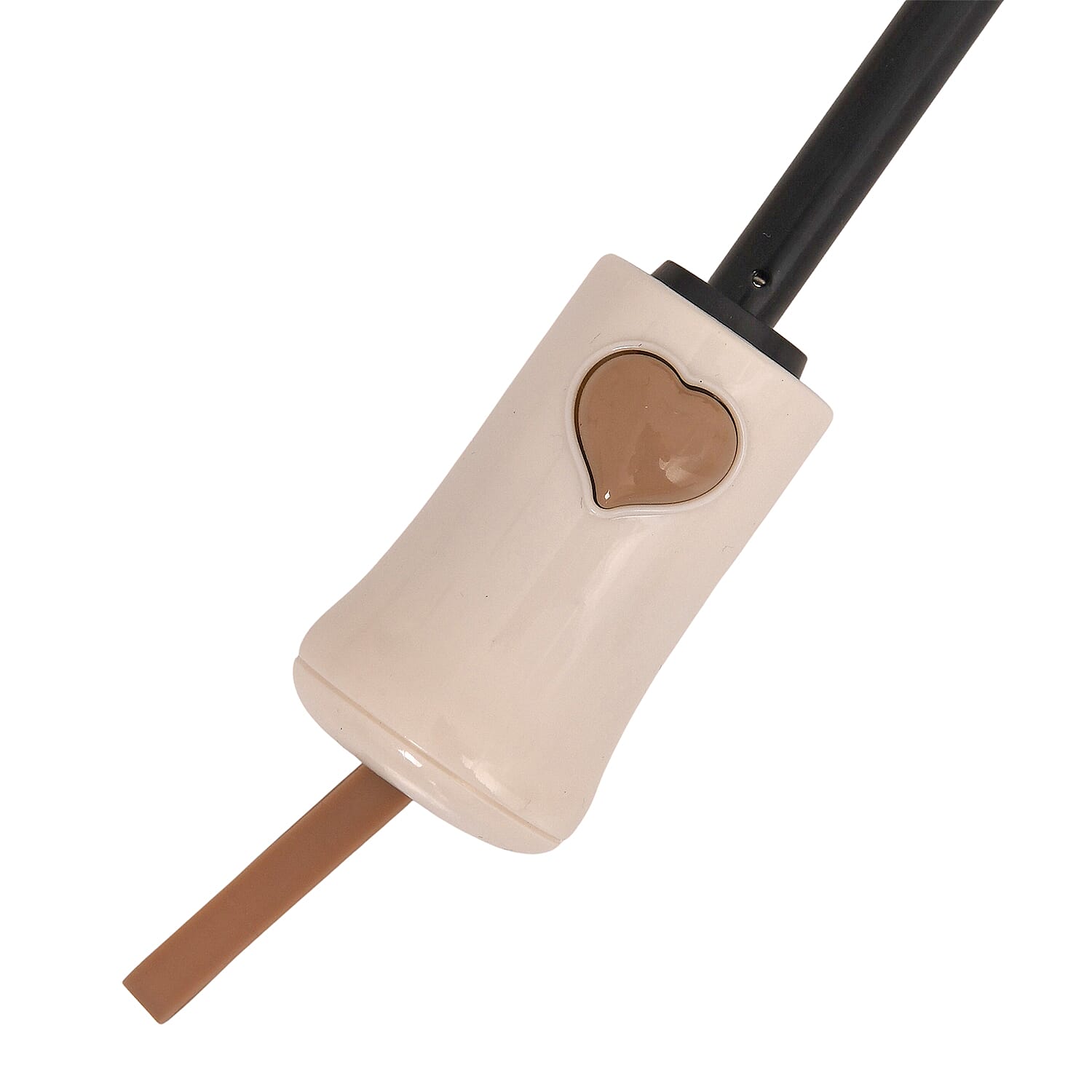 Flower Pattern Automatic Umbrella - Sun and Rain Protection - Grey