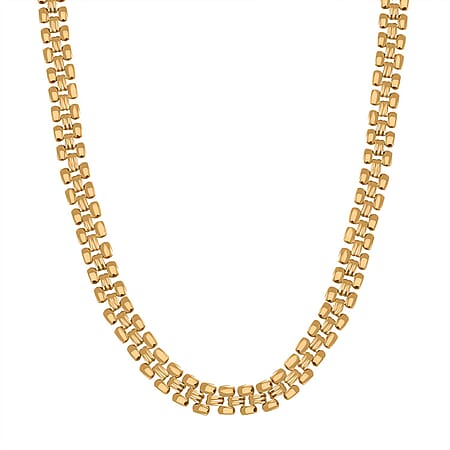 One Time Close Out - Necklace (Size - 19.75) in Yellow Colour Tone