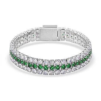 https://tjcuk.sirv.com/Products/81/9/8192349/White-Cubic-Zirconia-Austrian-Green-Crystal-Bracelet-Size-7-5-Pure-Whi_8192349.jpg?w=342&h=342