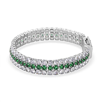 https://tjcuk.sirv.com/Products/81/9/8192349/White-Cubic-Zirconia-Austrian-Green-Crystal-Bracelet-Size-7-5-Pure-Whi_8192349_2.jpg?w=342&h=342