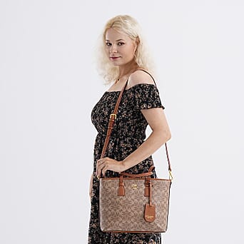 https://tjcuk.sirv.com/Products/81/9/8192455/Guanchi-PVC-Patterned-Tote-Bag-Size-35x24x10-cm-Tan-Tan_8192455_1.jpg?w=342&h=342