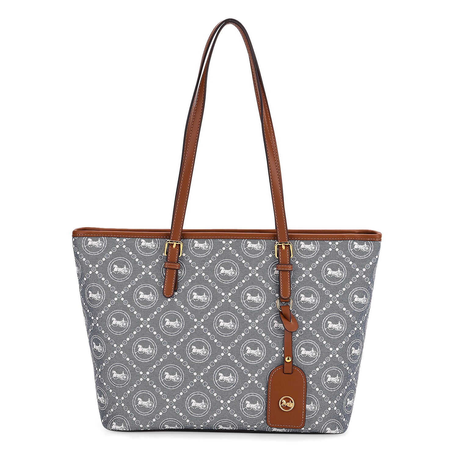Guanchi Classy Tote Bag - Blue