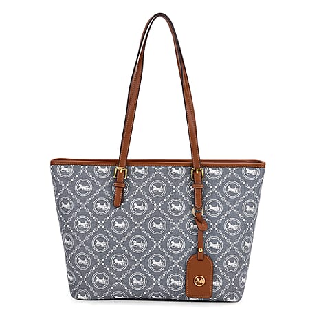 Guanchi Classy Tote Bag - Blue